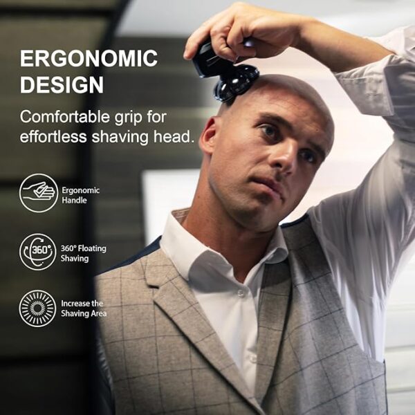 Amazing Discount Of 76% Off on Head Shavers for Bald Men - Image 2