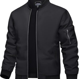 Amazing limited time Discount of 43% off on TACVASEN Men's Bomber Jacket