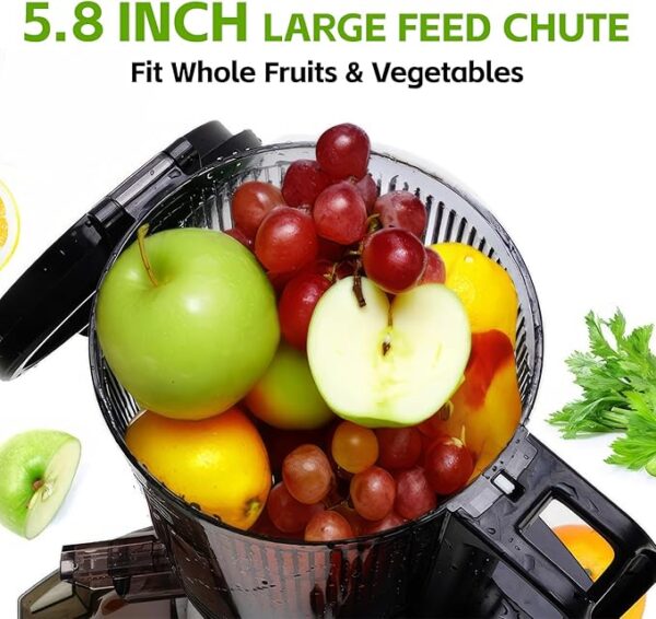 Amazing limited time Discount of 32% off on Cold Press Juicer - Image 2