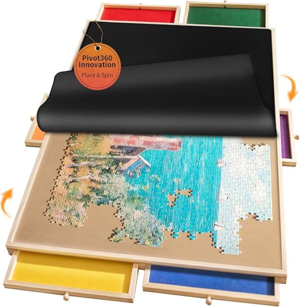 Amazing limited time discount of 70% on 1500 Piece Puzzle Board Pro