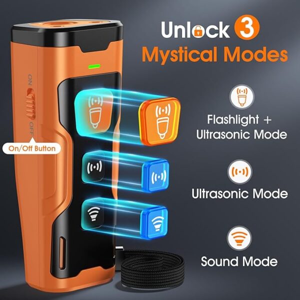 Amazing limited time deal of 57% off on Dog Bark Deterrent Ultrasonic Dog Training Device - Image 2