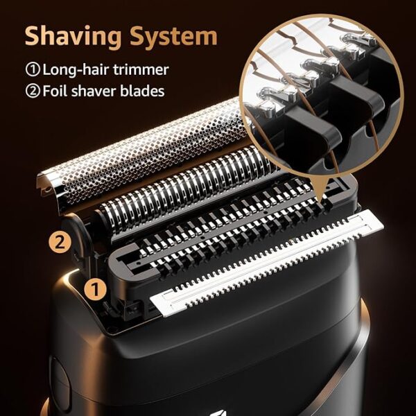 Amazing Discount Of 71% Off on Electric Foil Shavers for Men - Image 2