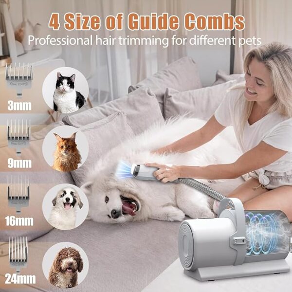 Amazing limited time deal of 50% off on Dog Grooming Vacuum - Image 2