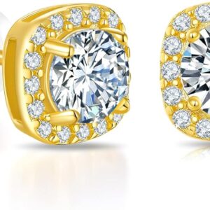Amazing limited time Discount of 70% off on Moissanite Stud Earrings