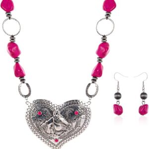 Amazing limited time Discount of 75% off on Montana West Wrangler 3 Pieces Jewellery Set for Women