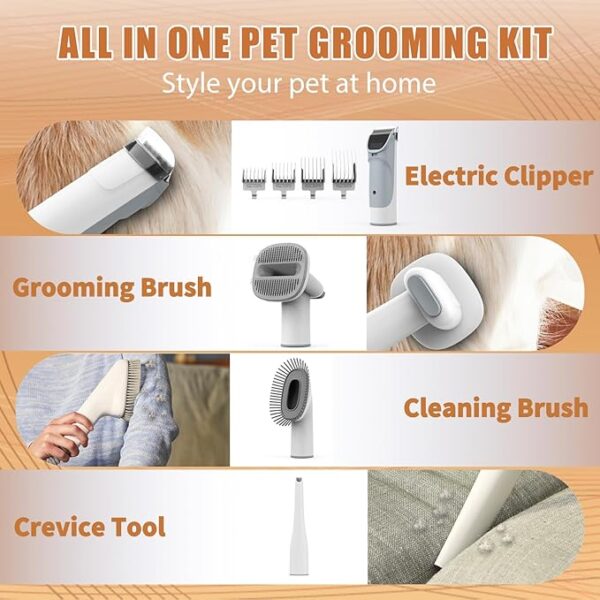 Amazing limited time deal of 50% off on Dog Grooming Vacuum - Image 3