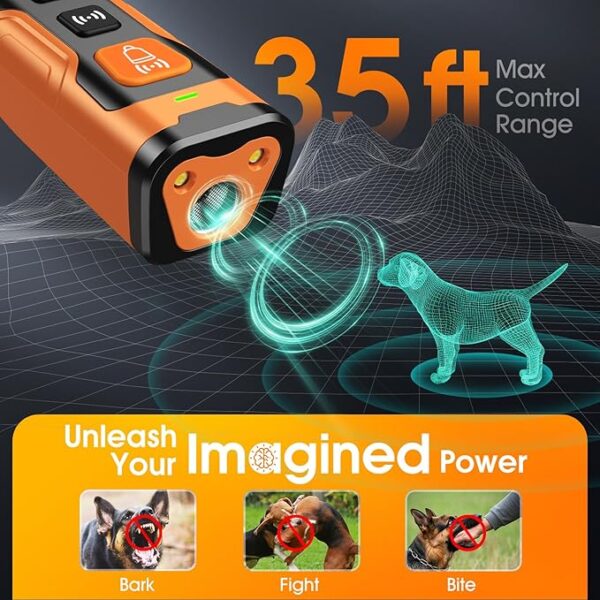 Amazing limited time deal of 57% off on Dog Bark Deterrent Ultrasonic Dog Training Device - Image 3