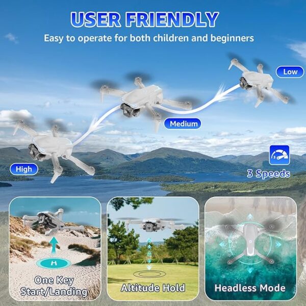 Amazing limited time deal of 50% off on Drone with Camera for Kids & Adults - Image 2
