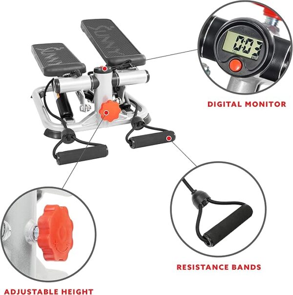Amazing limited time discount of 60% off on Health & Fitness Mini Steppers - Image 3