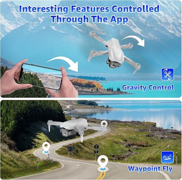 Amazing limited time deal of 50% off on Drone with Camera for Kids & Adults - Image 3