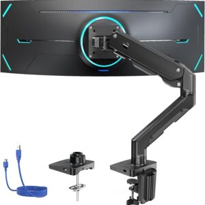 Amazing Limited Time Deal of 50% off on HUANUO Heavy Duty Monitor Arm