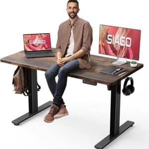 Amazing limited time discount of 23% off on SIAGO Electric Standing Desk