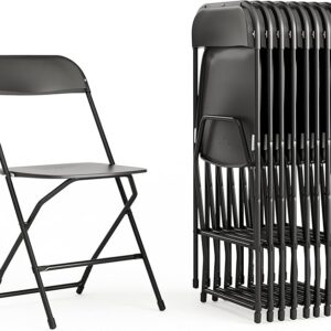 Amazing Limited Time Discount Of 10% Off on Foldable Commercial Stacking Chairs